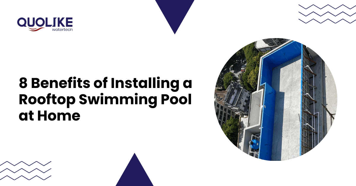 Benefits of Installing a Rooftop Swimming Pool