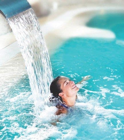 Hot Water Waterfall