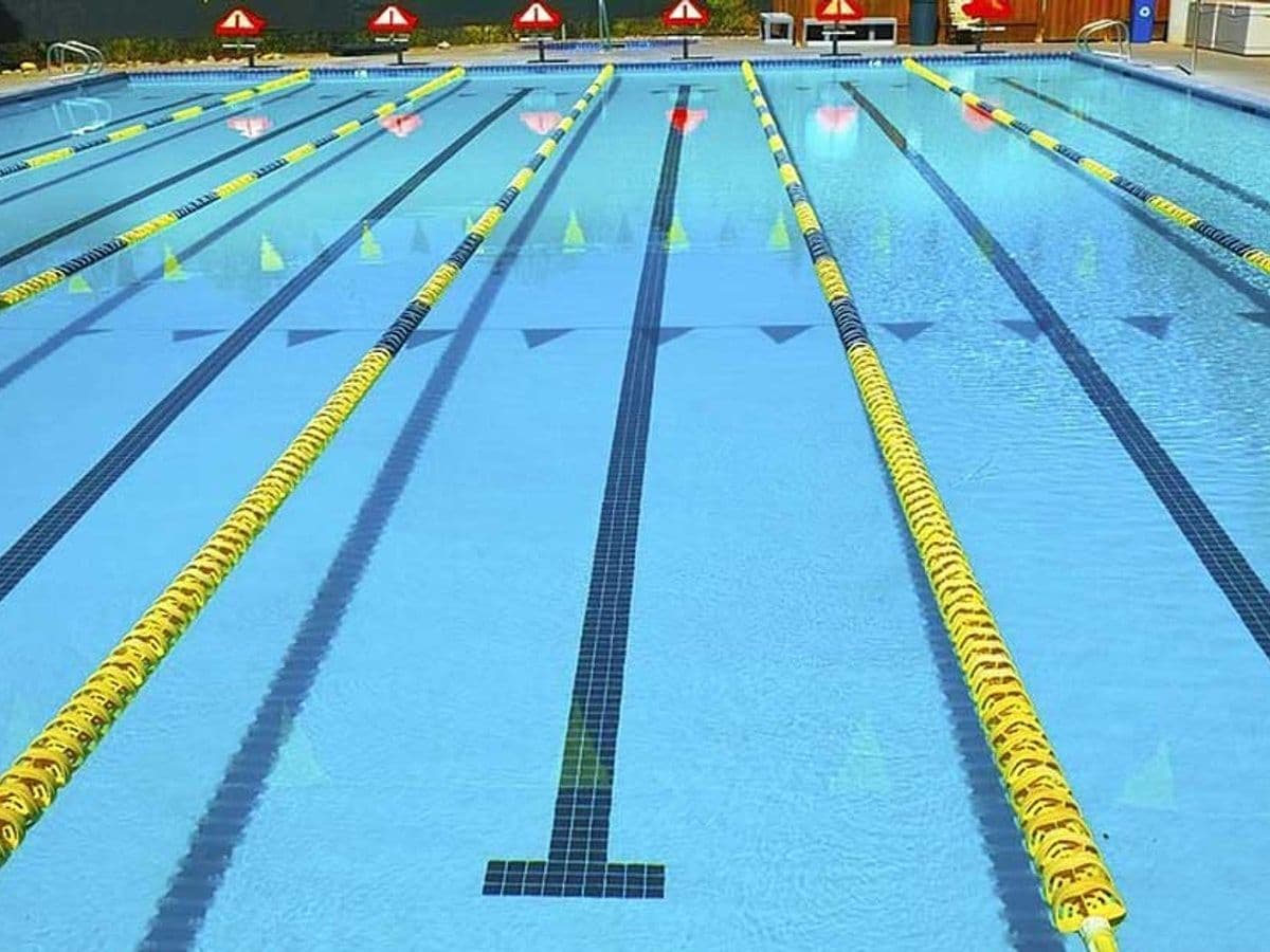 Olympic-size Swimming Pool, Ahmedabad