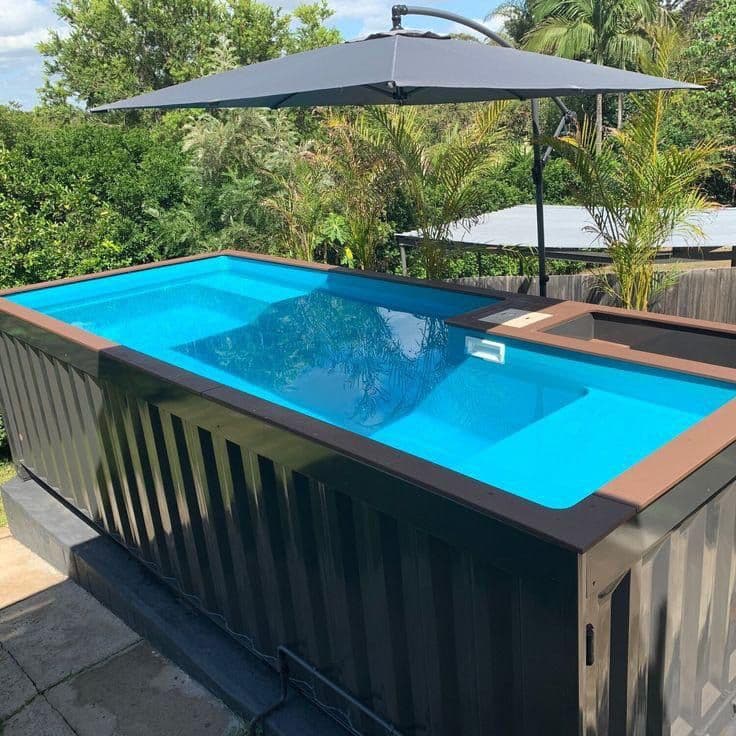 Shipping Container Pool