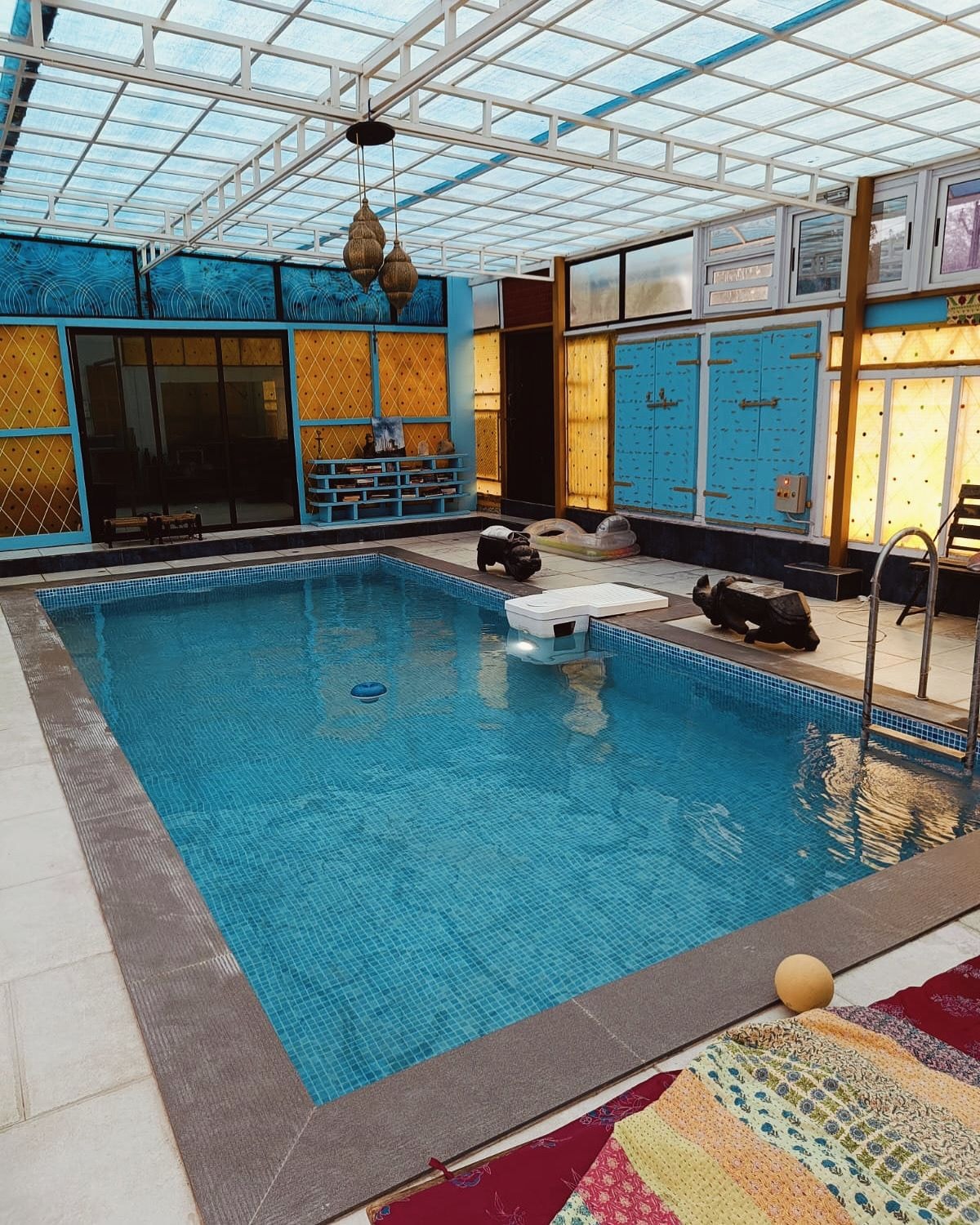 Heritage Courtyard Pool, Ahmedabad