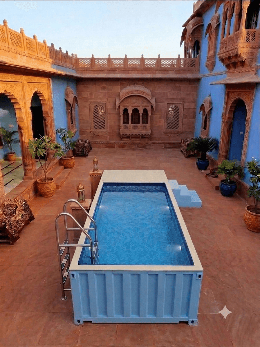 Container Pool, Jodhpur