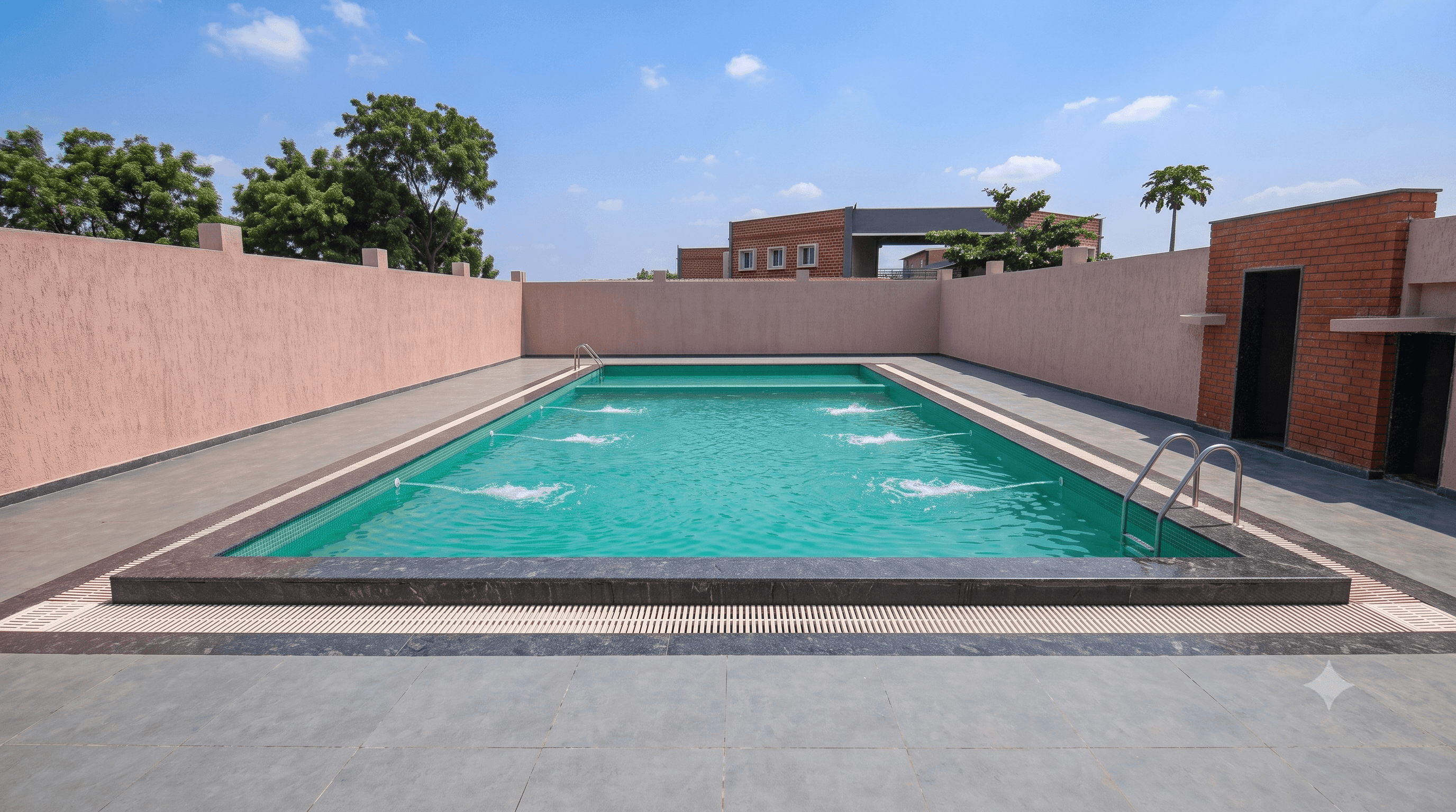 Semi - Olympic Pool, Guntur