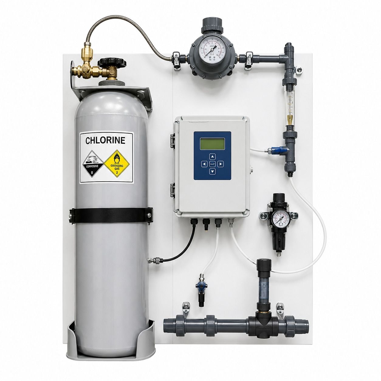 Gas Chlorination