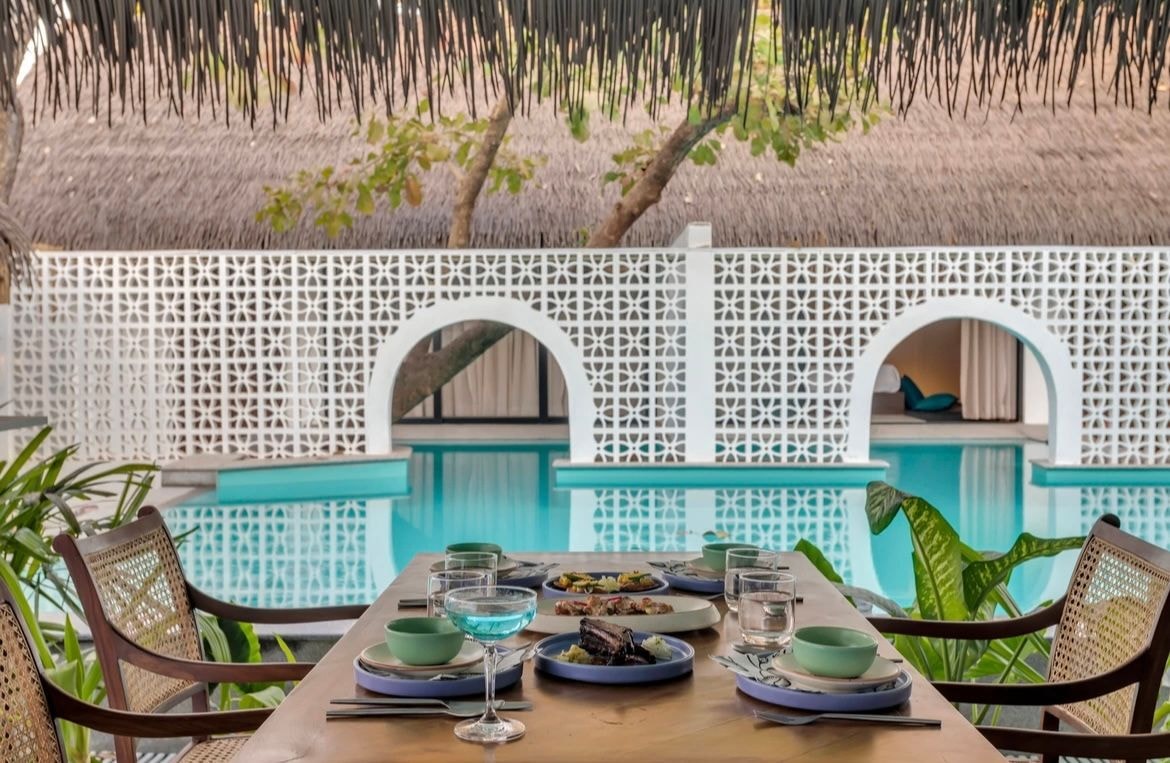 Luxury Resort Pool, Goa