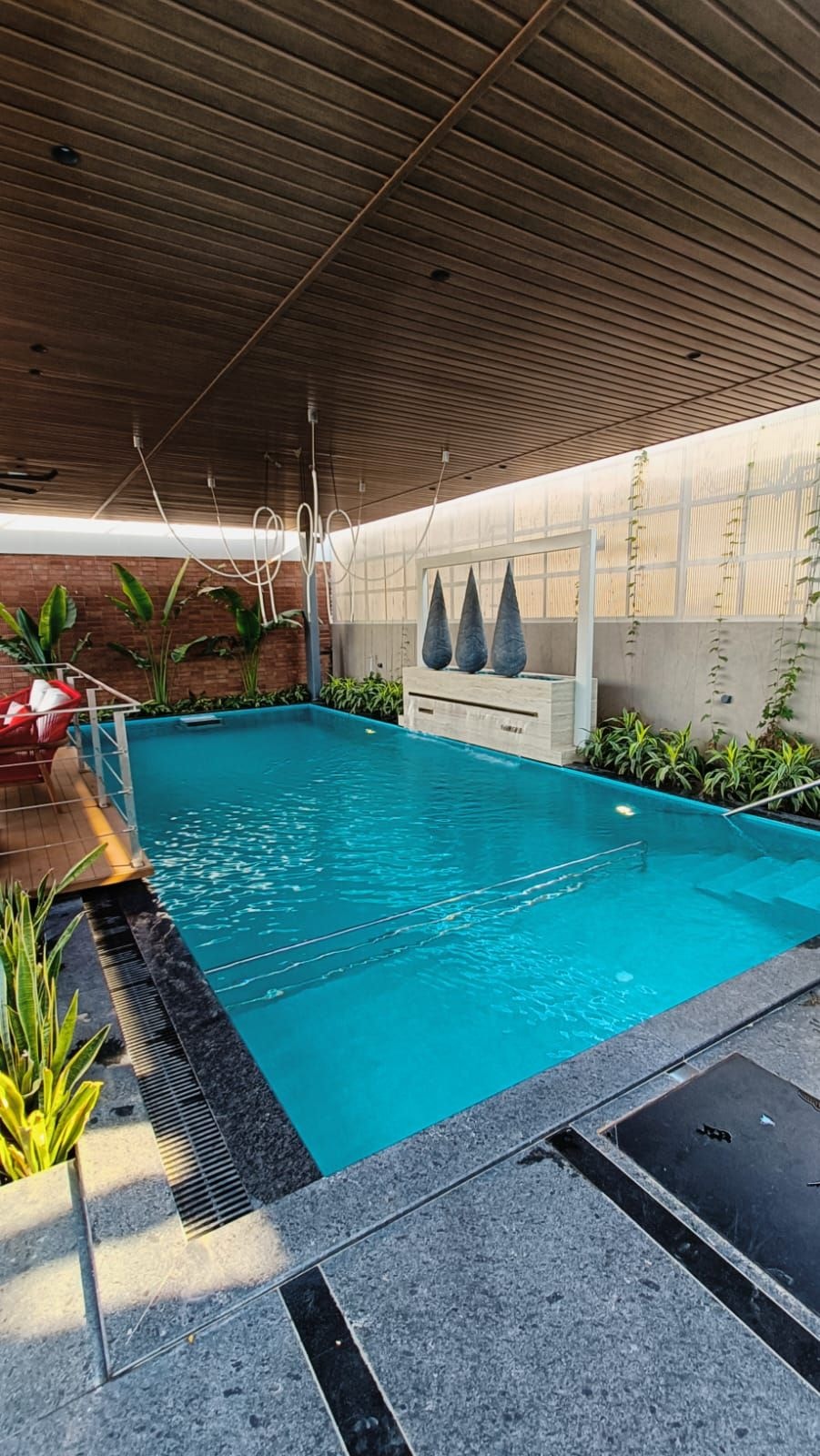 Pool with Water Features, Vadodara