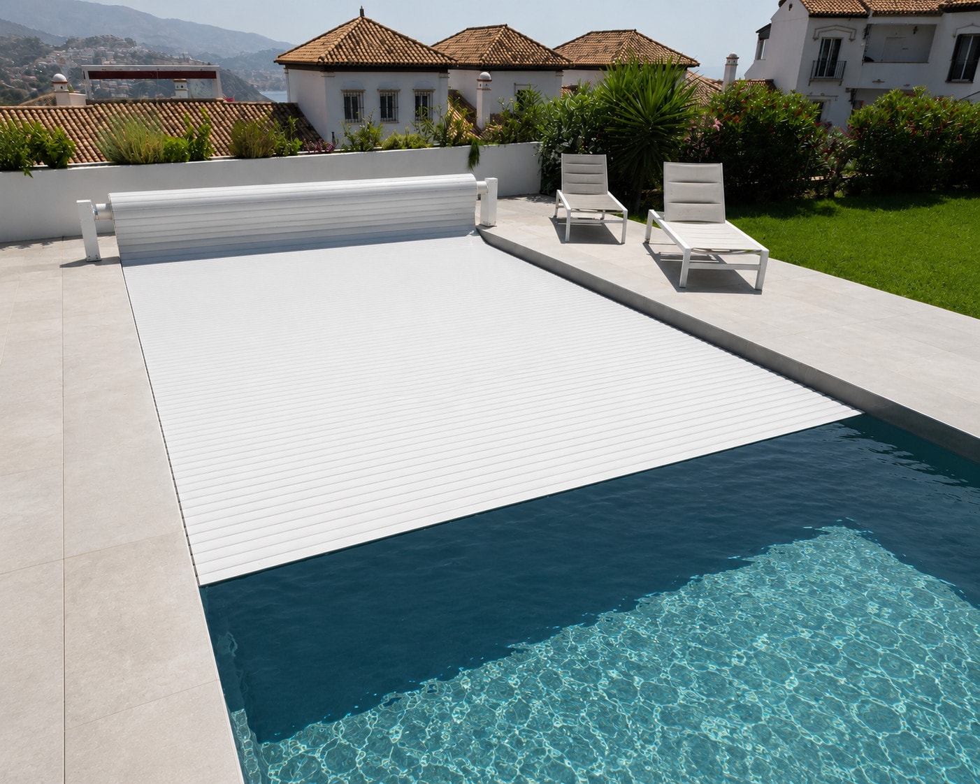 Automatic Pool Cover