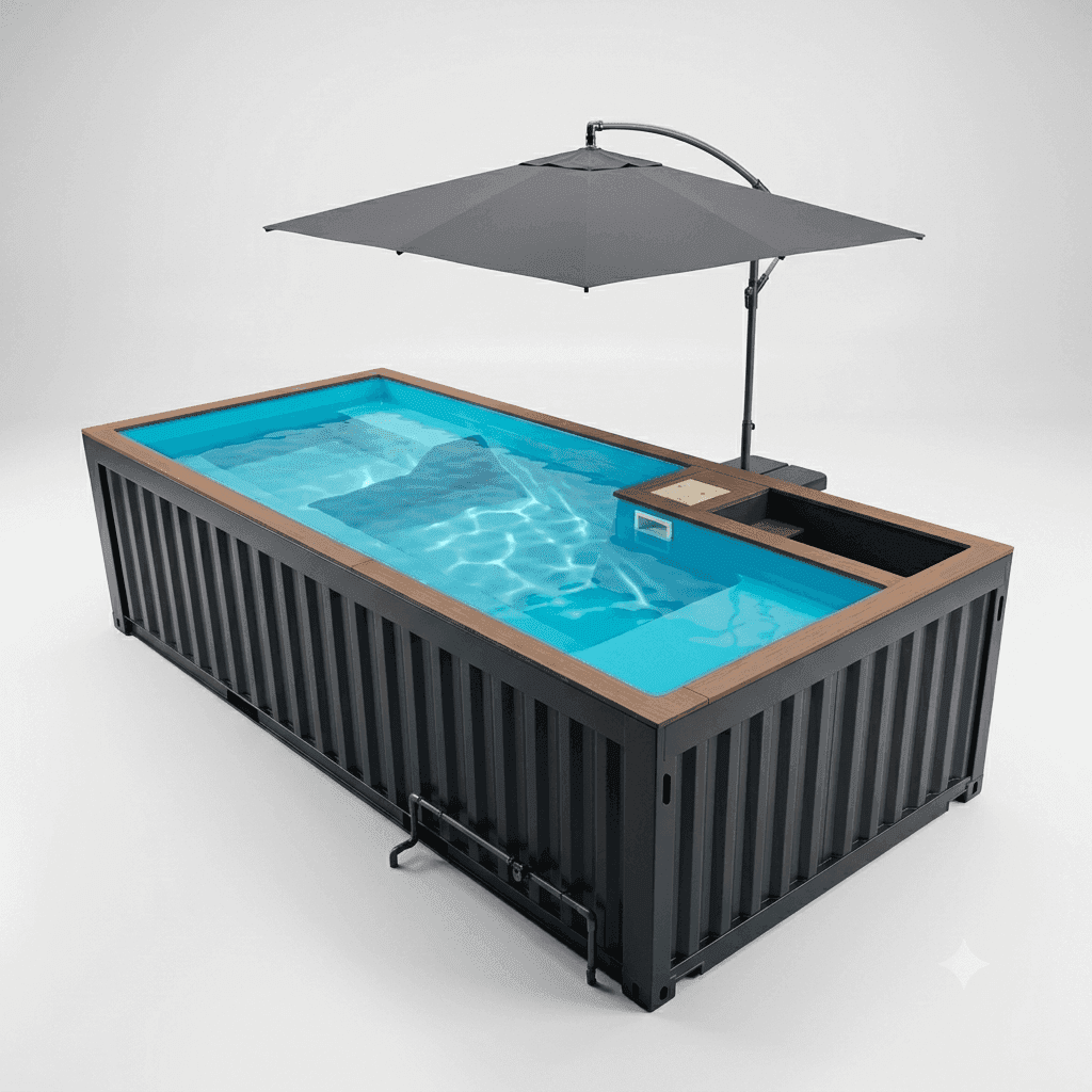 Shipping Container Pool