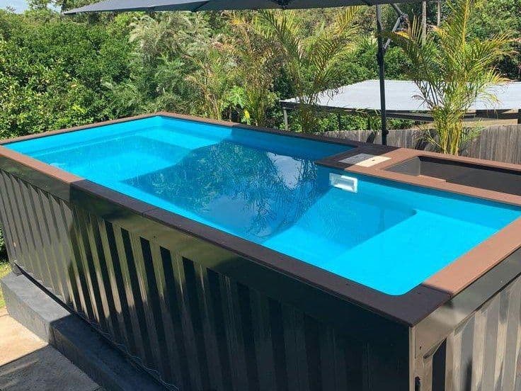 Shipping Container Pool