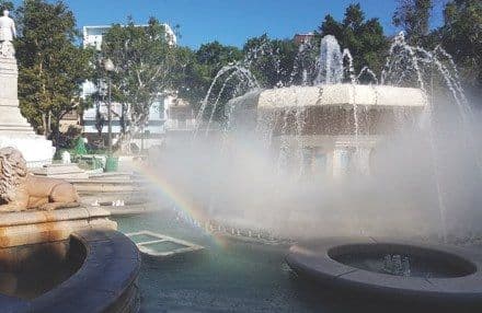 Mist Water Feature