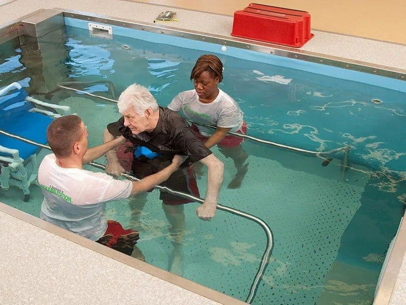 Hydrotherapy Suite