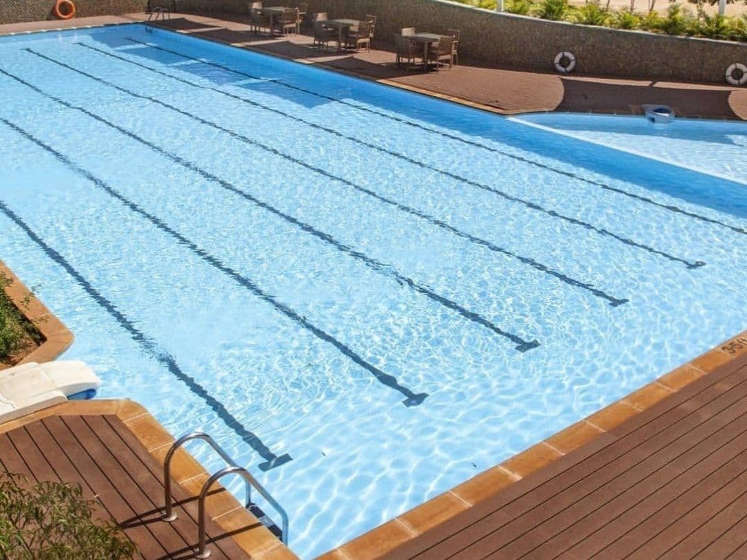 Rooftop Lap Pool
