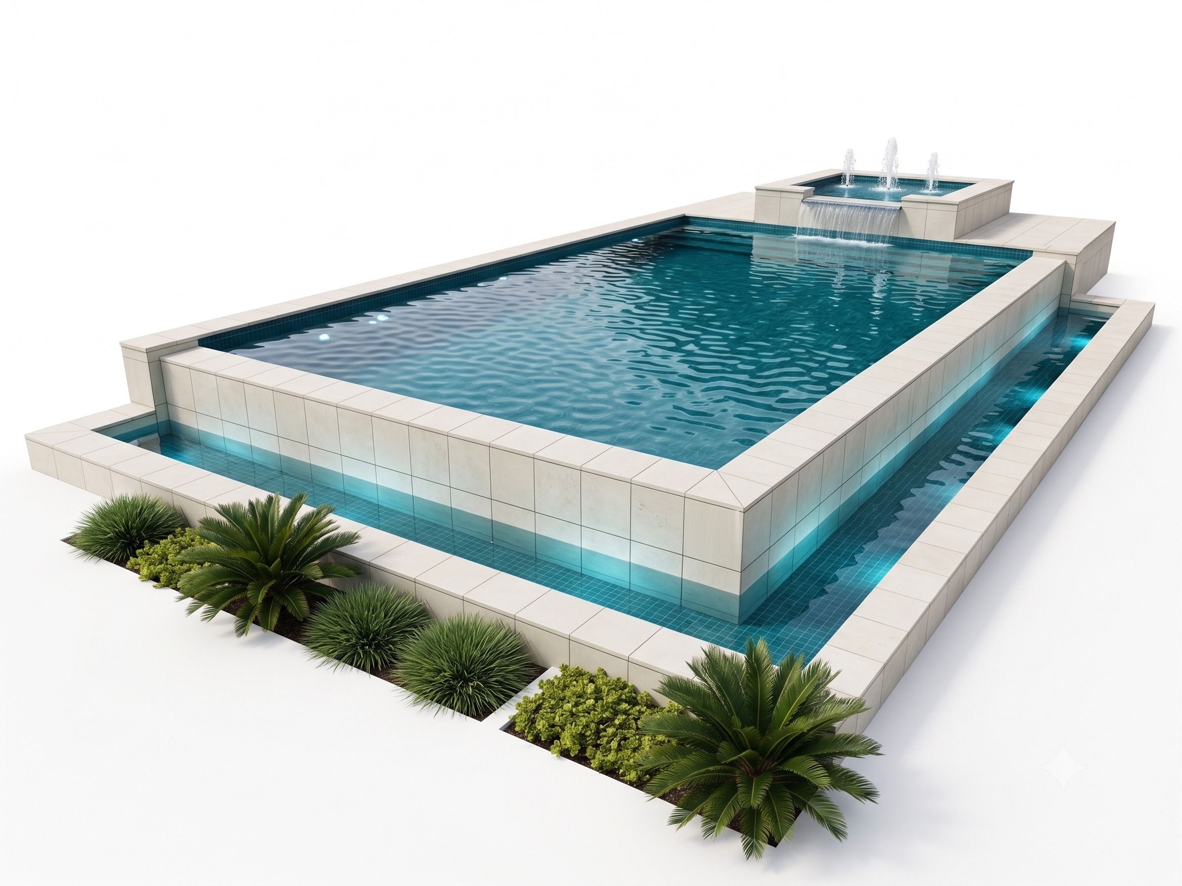 RCC / Concrete Pool