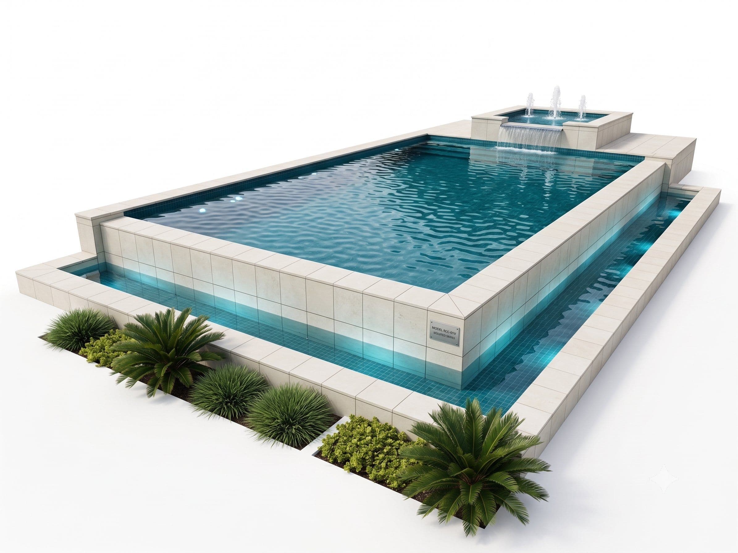 RCC / Concrete Pool