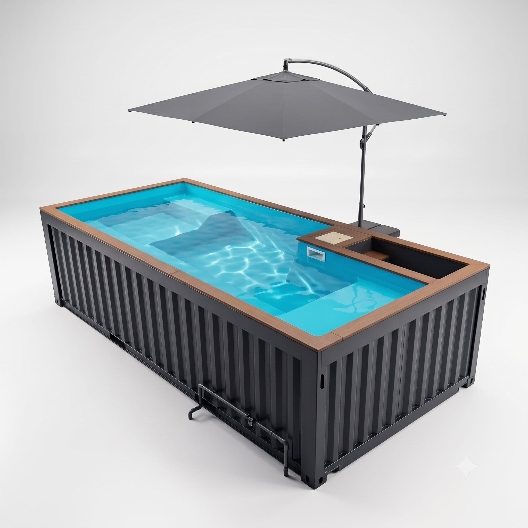 Shipping Container Pool