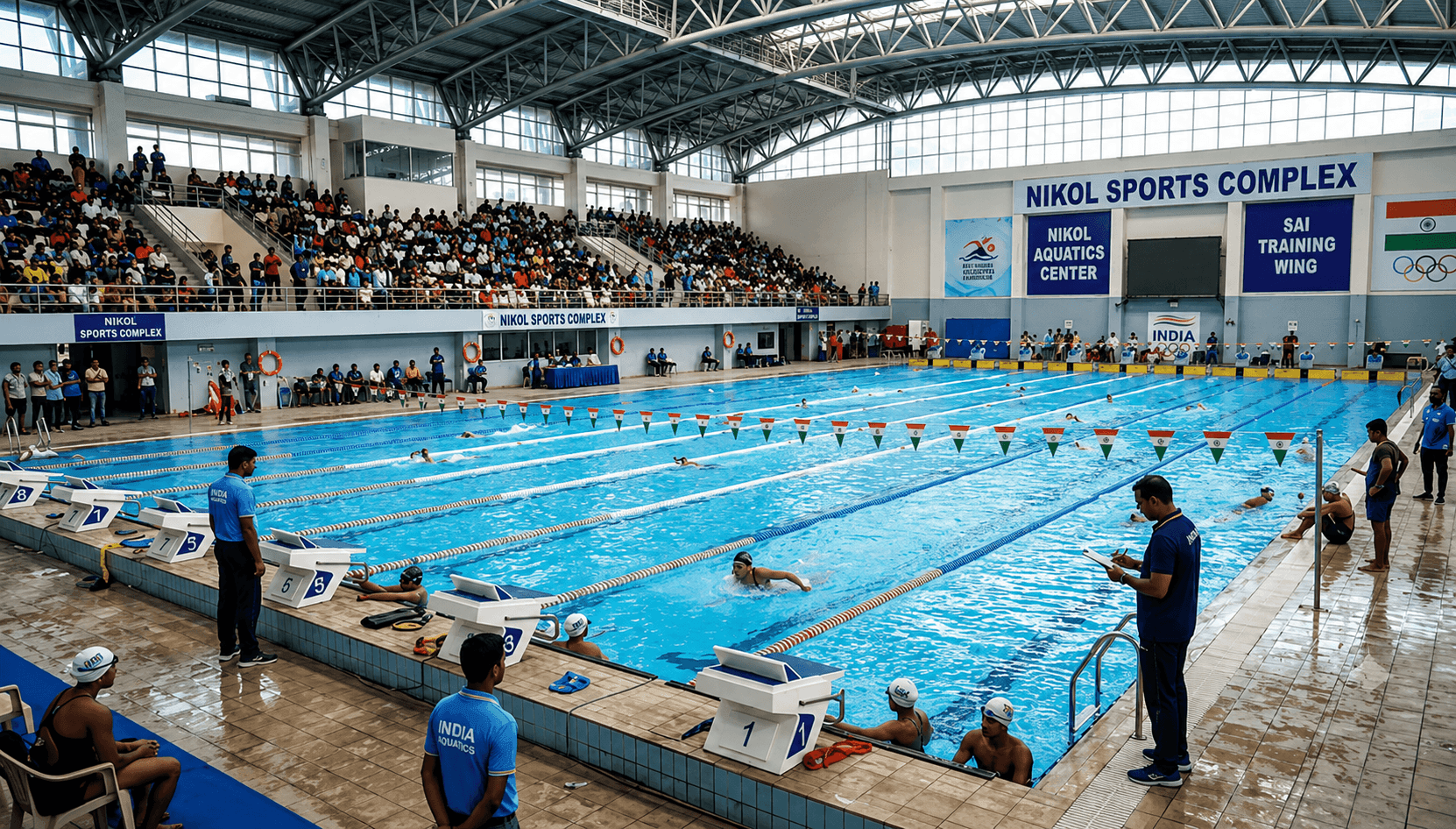 Olympic Pool, Ahmedabad