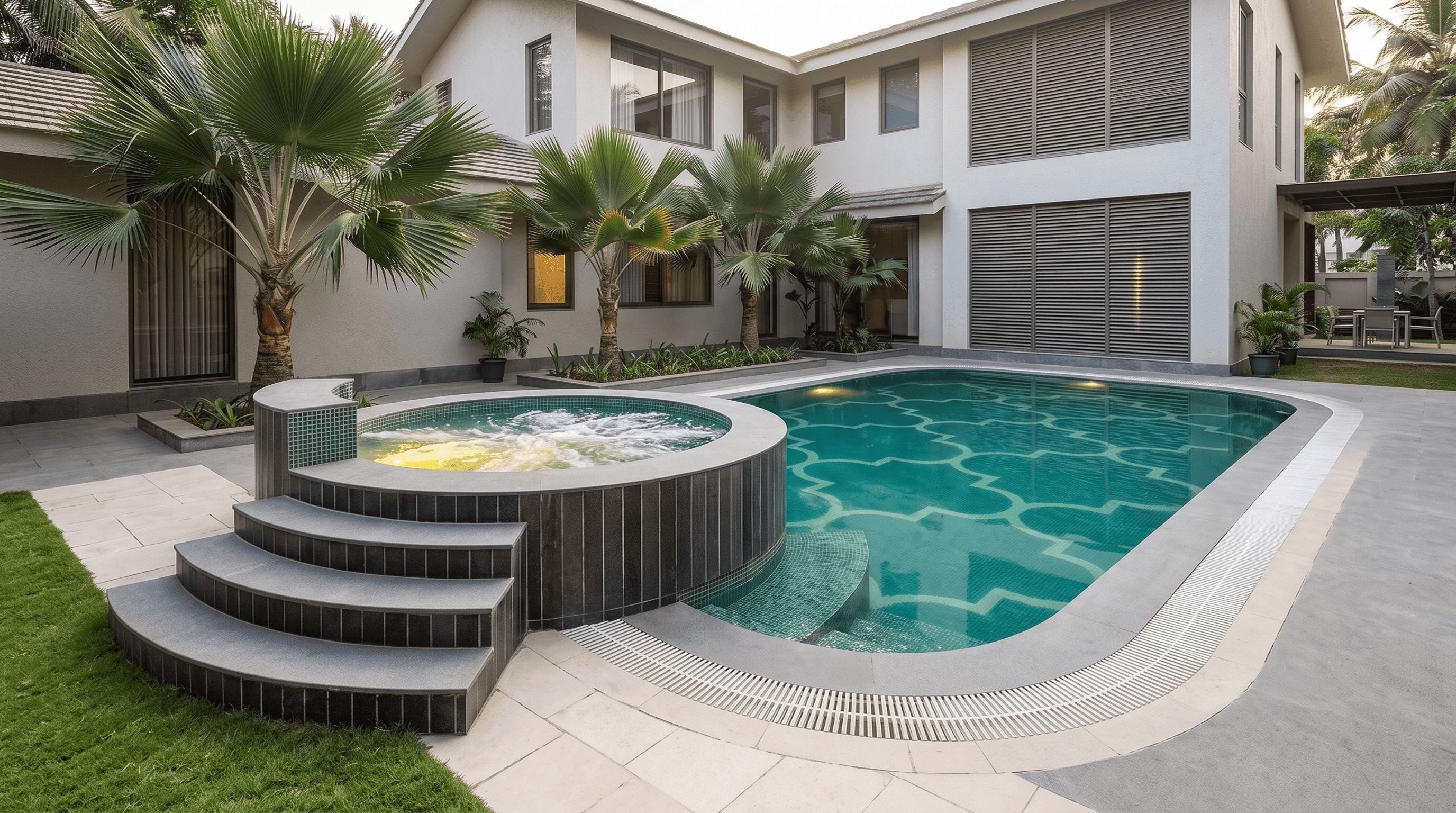 Jacuzzi - Pool, Gandhidham