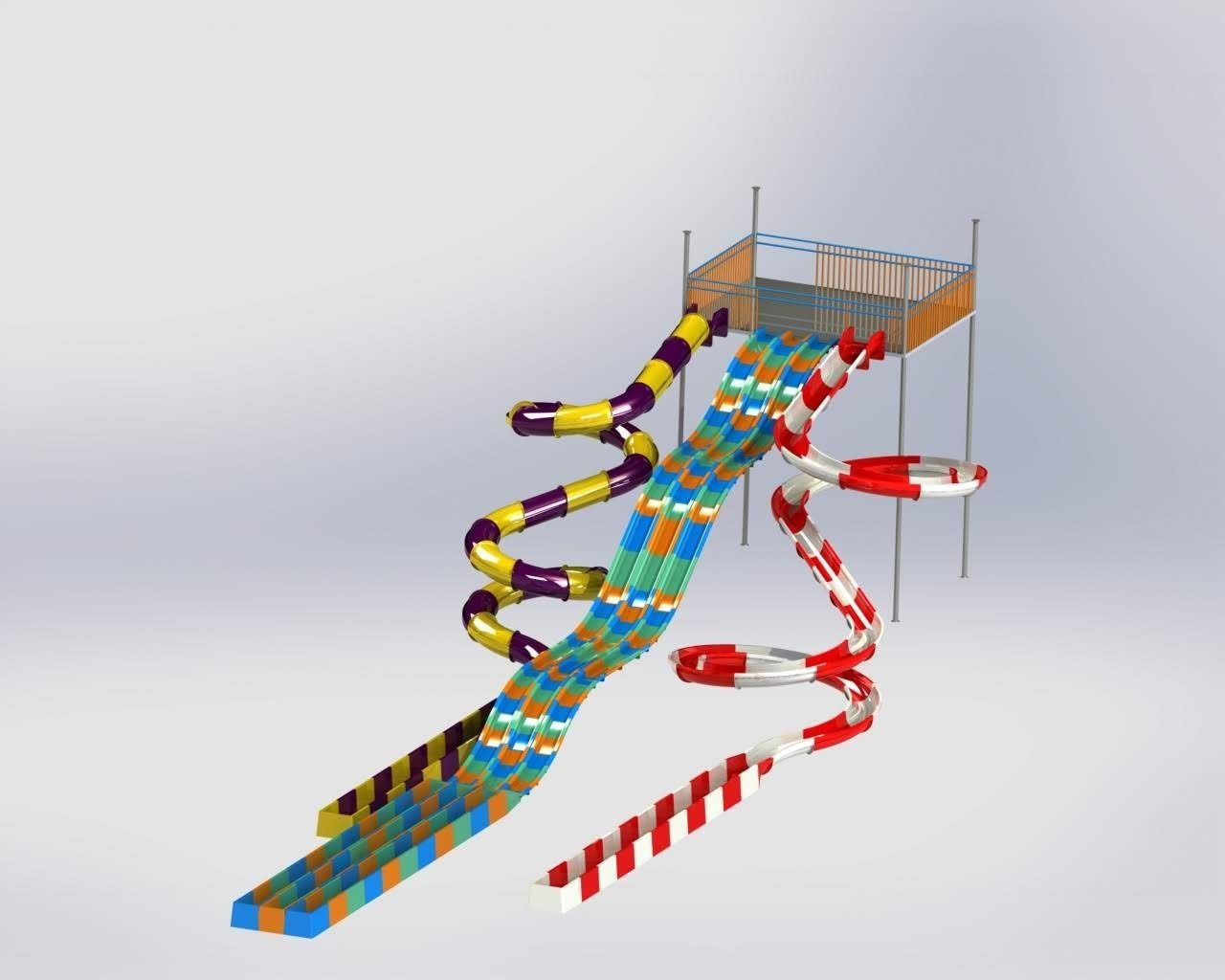 Water Slides
