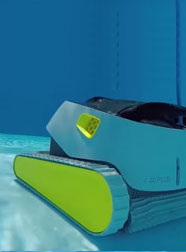 Automatic Robotic <br>Pool Cleaner