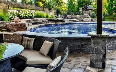 Above-ground pools