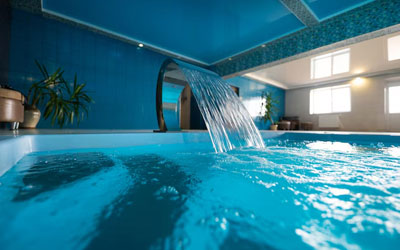 Hydrotherapy pools