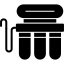Filtration system setup