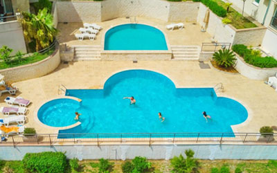 Small To Large Swimming Pools