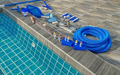 Swimming pool equipment