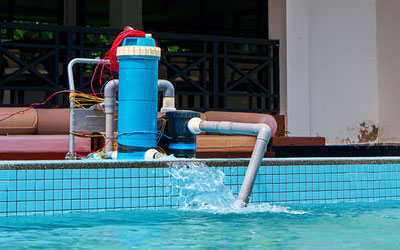 Swimming pool filtration