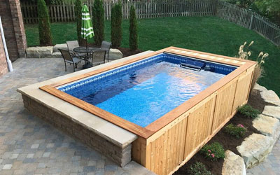 Modular panel pools